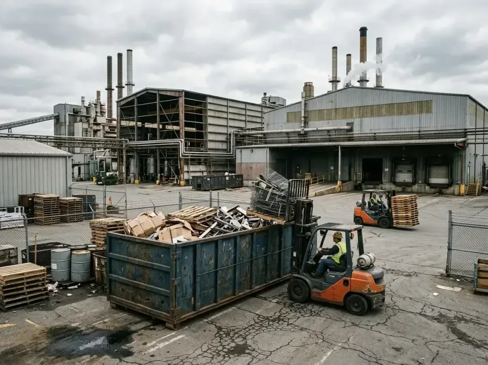industrial-factory-scrap-conta-003 — frequently asked questions, Cheap Roll-off Dumpster Rentals in Bloomingdale, FL